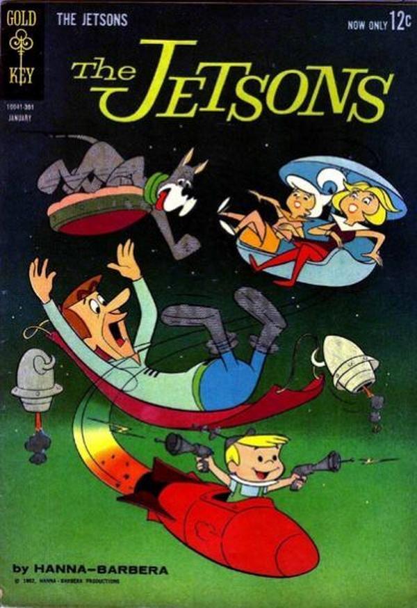 Cover of The Jetsons #1