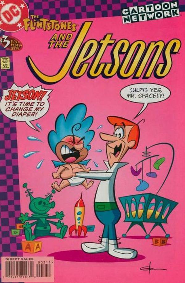 The Flintstones and the Jetsons (1997) #3