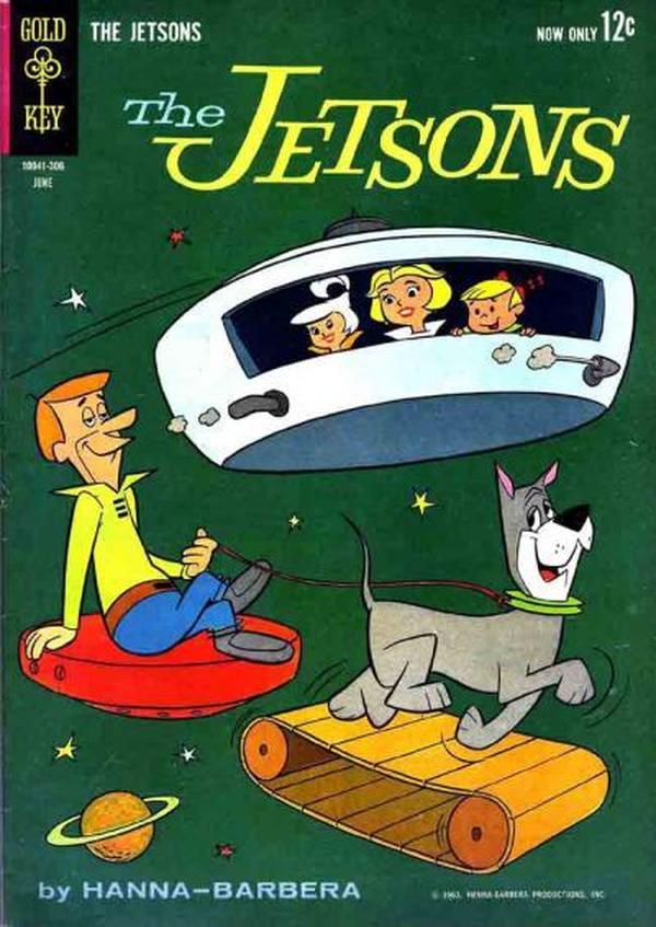 Cover of The Jetsons #3