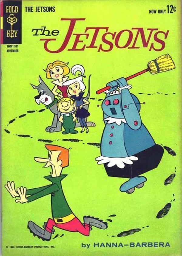 Cover of The Jetsons #6