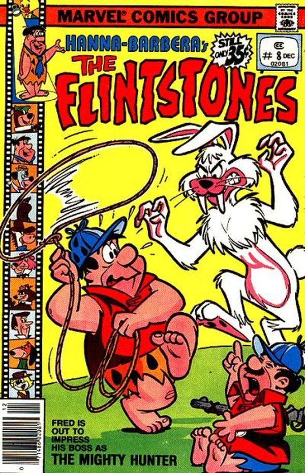 The Flintstones #8 cover
