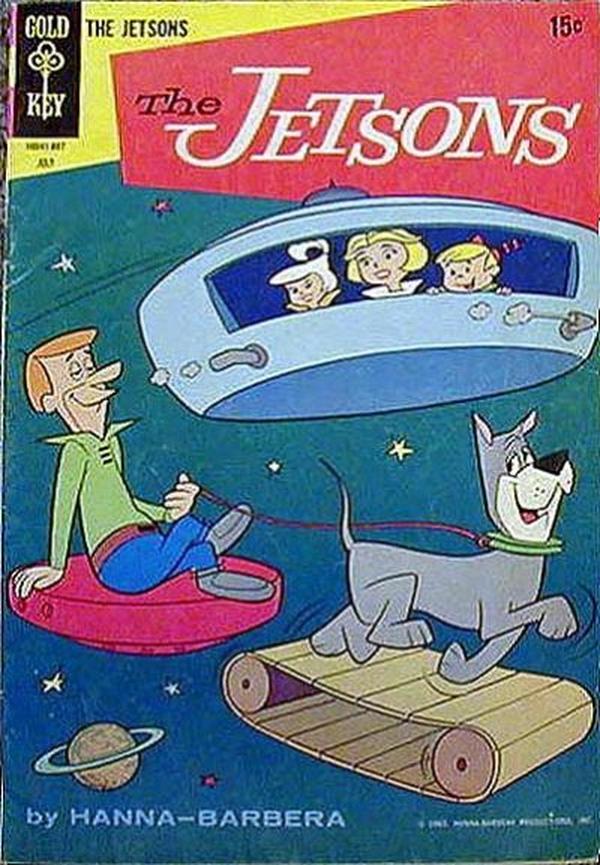 Cover of The Jetsons #27
