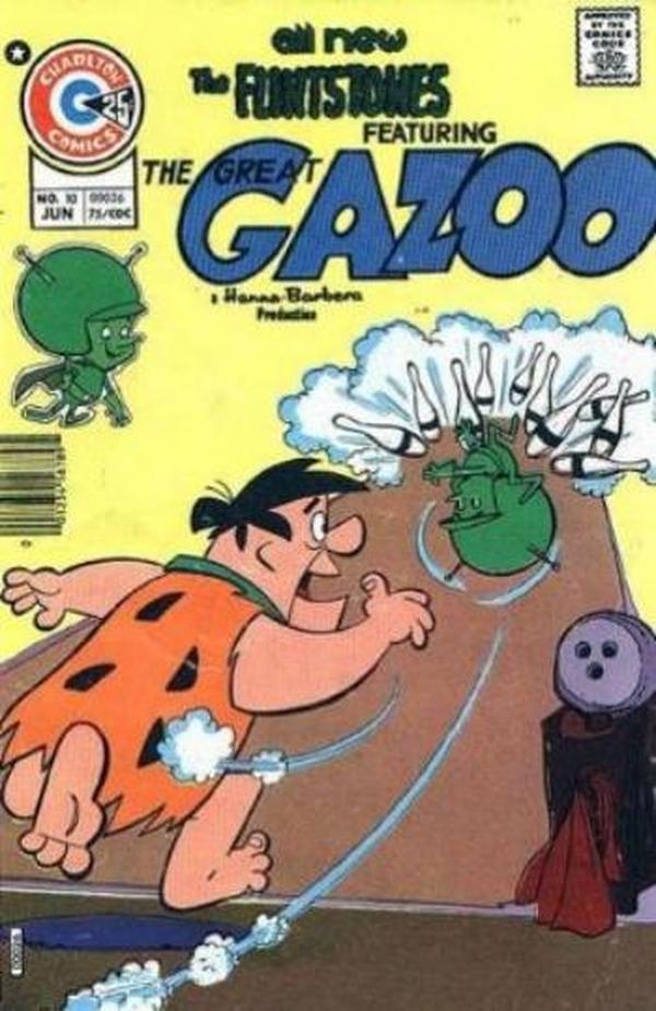 Cover of The Great Gazoo #10