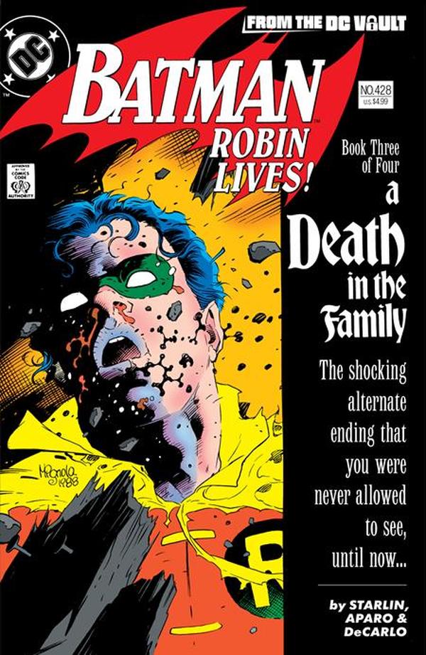 Batman 428: Robin Lives!