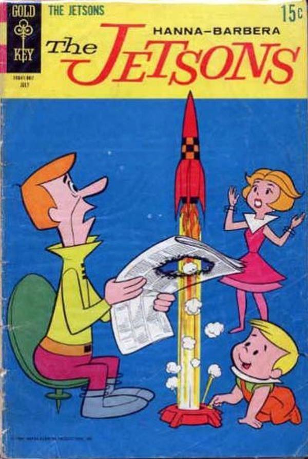 Cover of The Jetsons #31