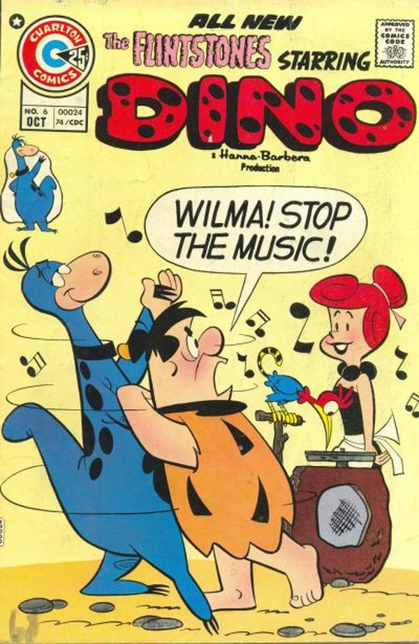 Cover of Dino #6