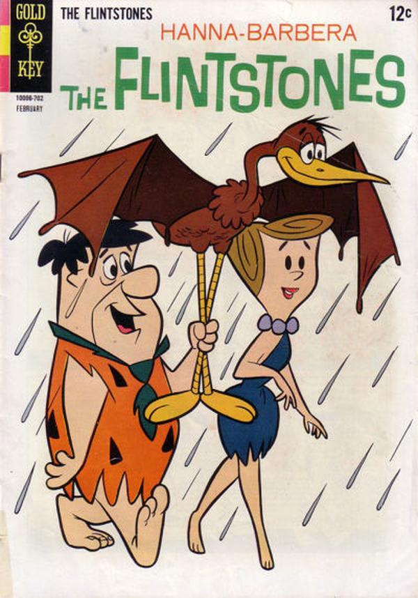 Cover of The Flintstones #38