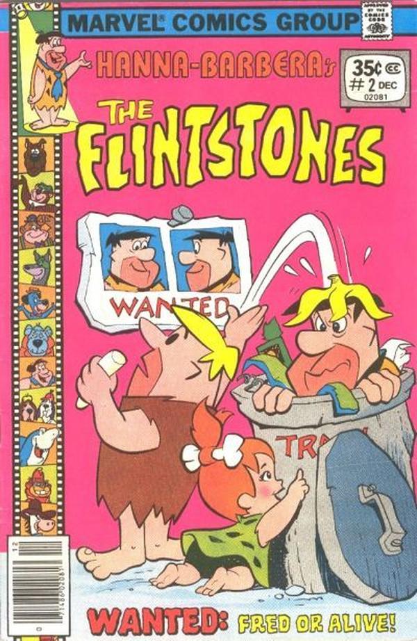 The Flintstones #2 cover