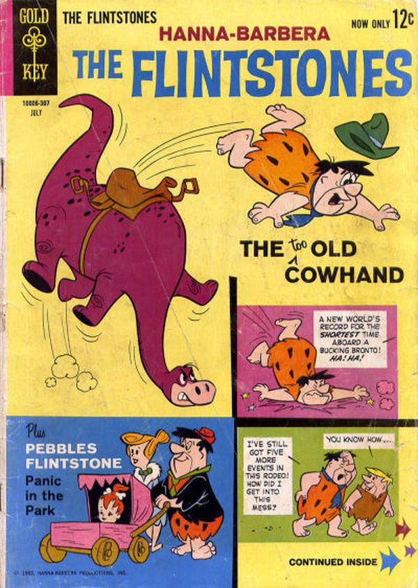 Cover of The Flintstones #12