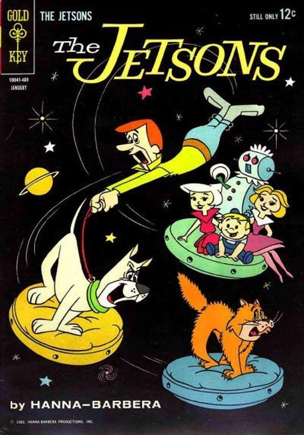 Cover of The Jetsons #7
