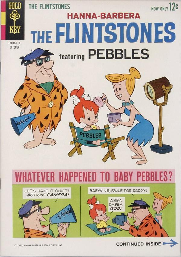 Cover of The Flintstones #14