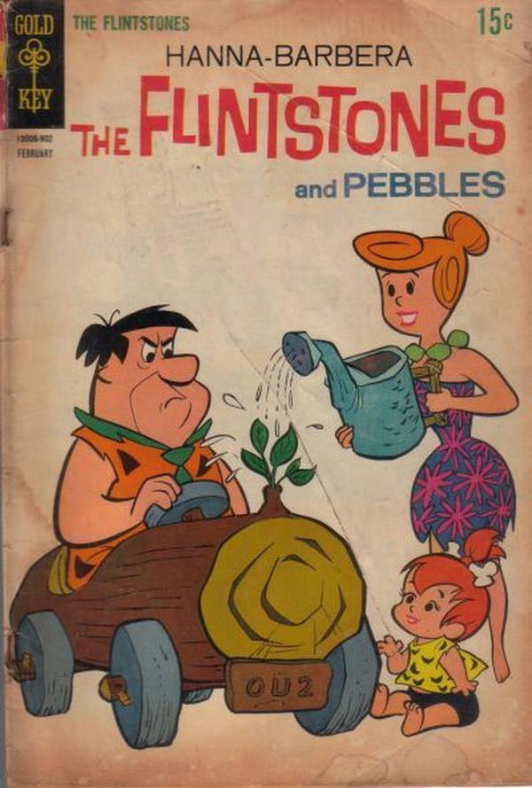 Cover of The Flintstones #50