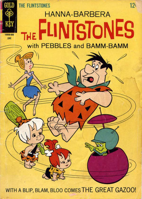 Cover of The Flintstones #34