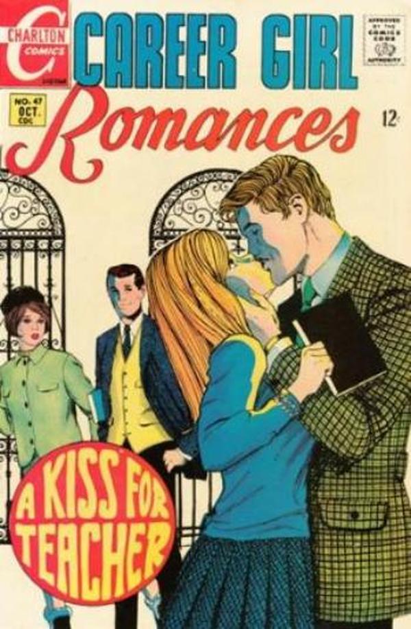 Cover of Career Girl Romances #47