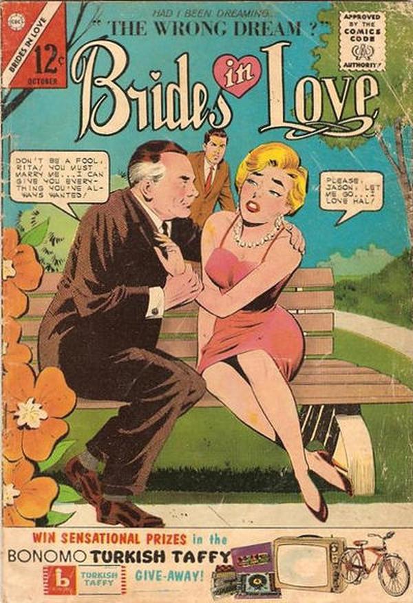 Cover of Brides in Love #38