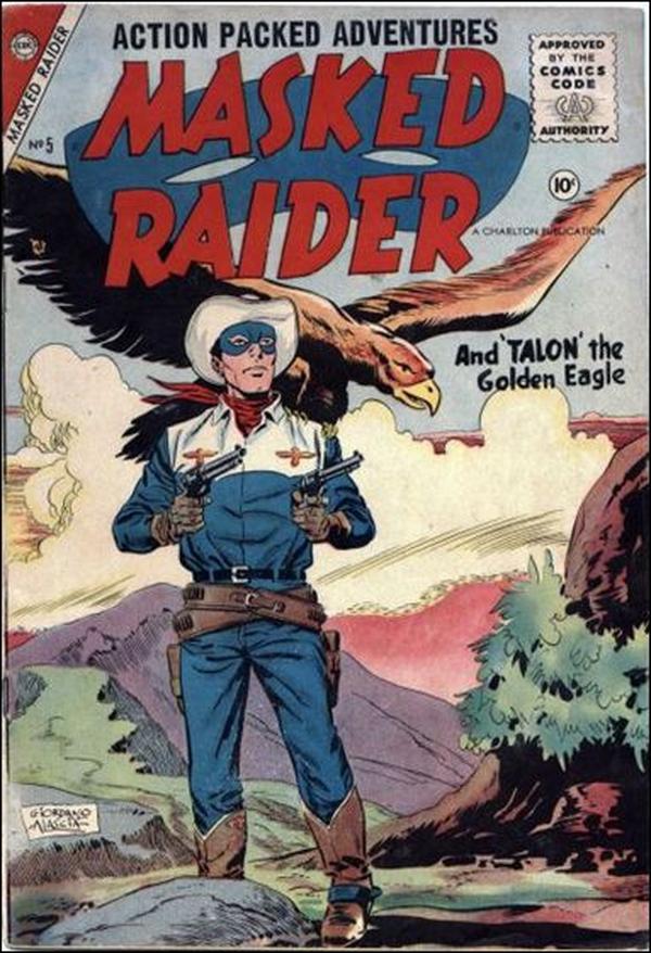 Cover of Masked Raider #5