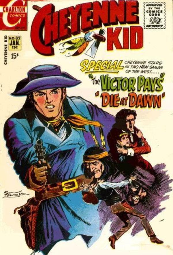 Cover of Cheyenne Kid #82