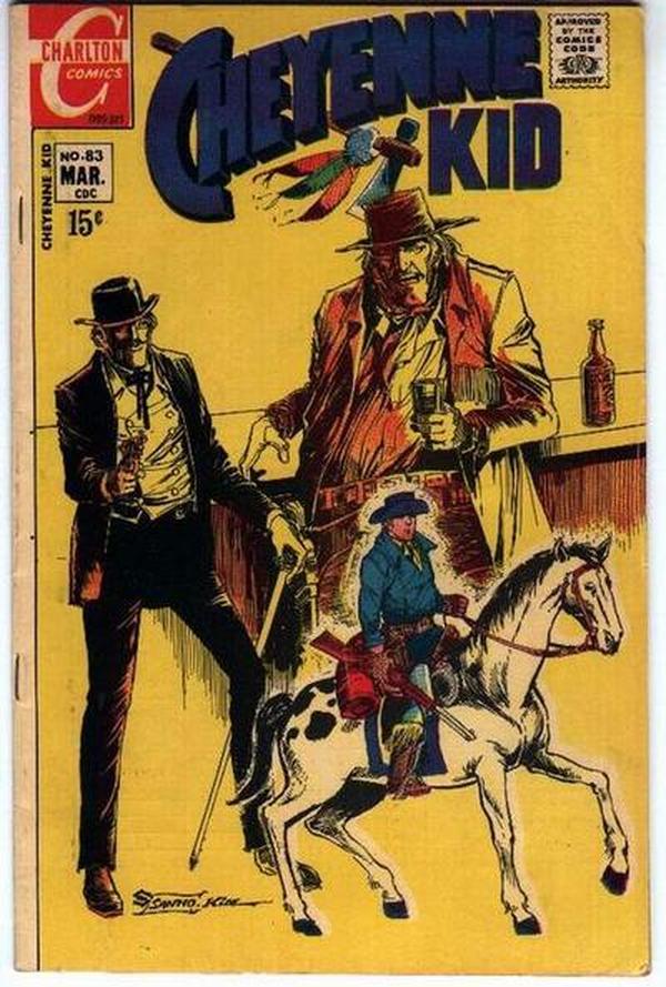 Cover of Cheyenne Kid #83