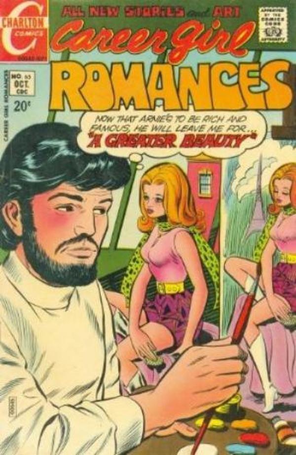 Cover of Career Girl Romances #65