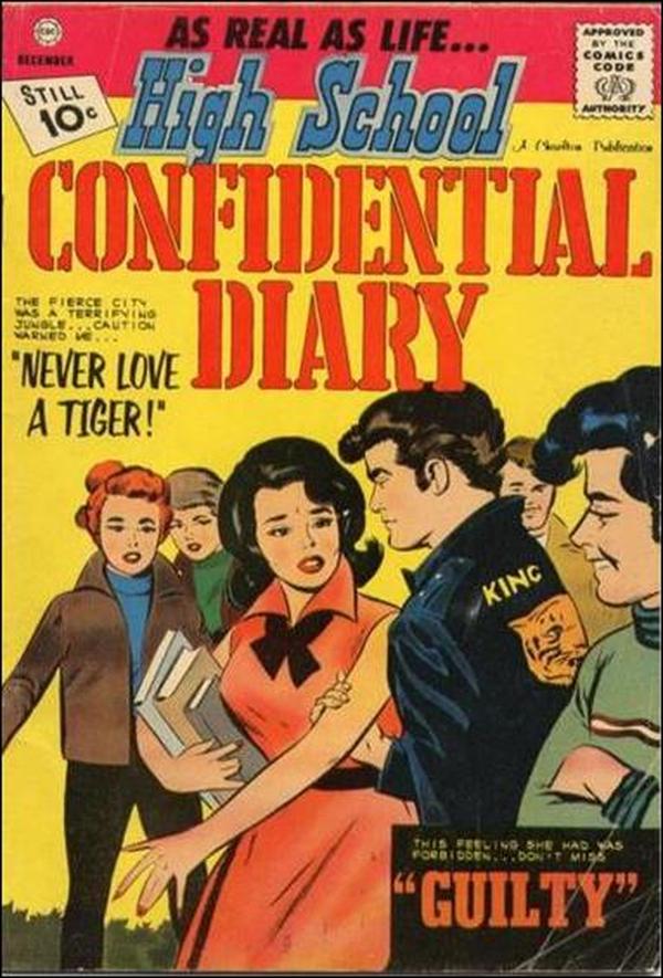 Cover of High School Confidential Diary #10