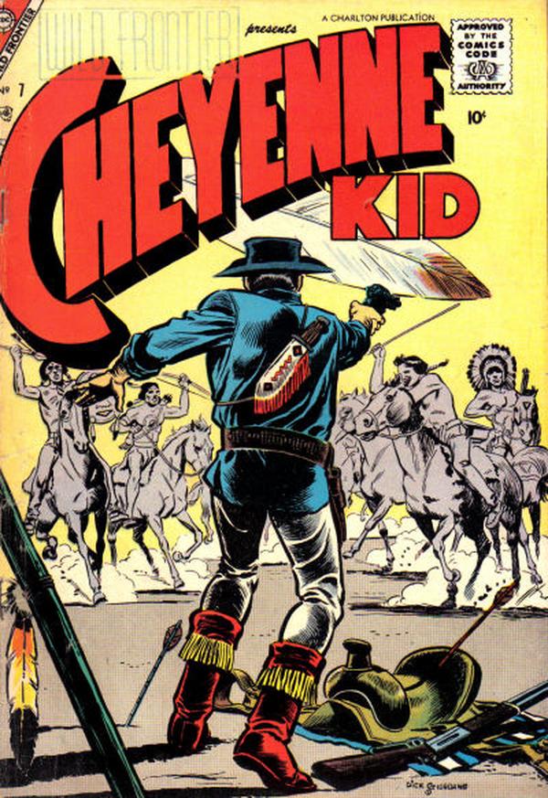 Cover of Wild Frontier #7