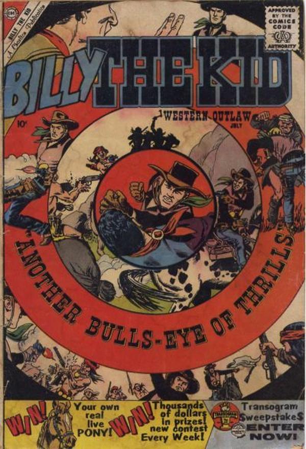Cover of Billy the Kid #23