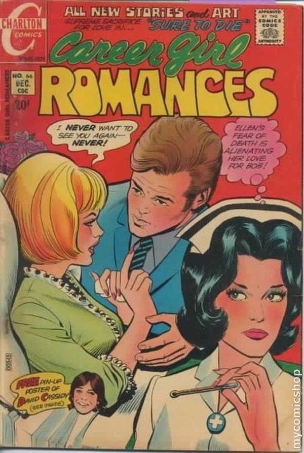 Cover of Career Girl Romances #66