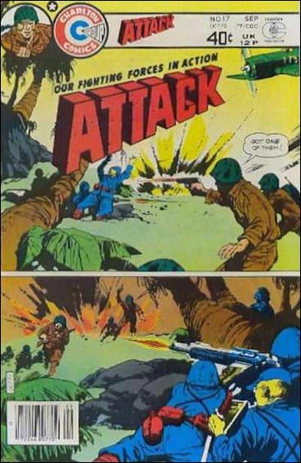 Cover of Attack #17