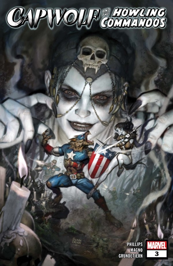 Capwolf & The Howling Commandos