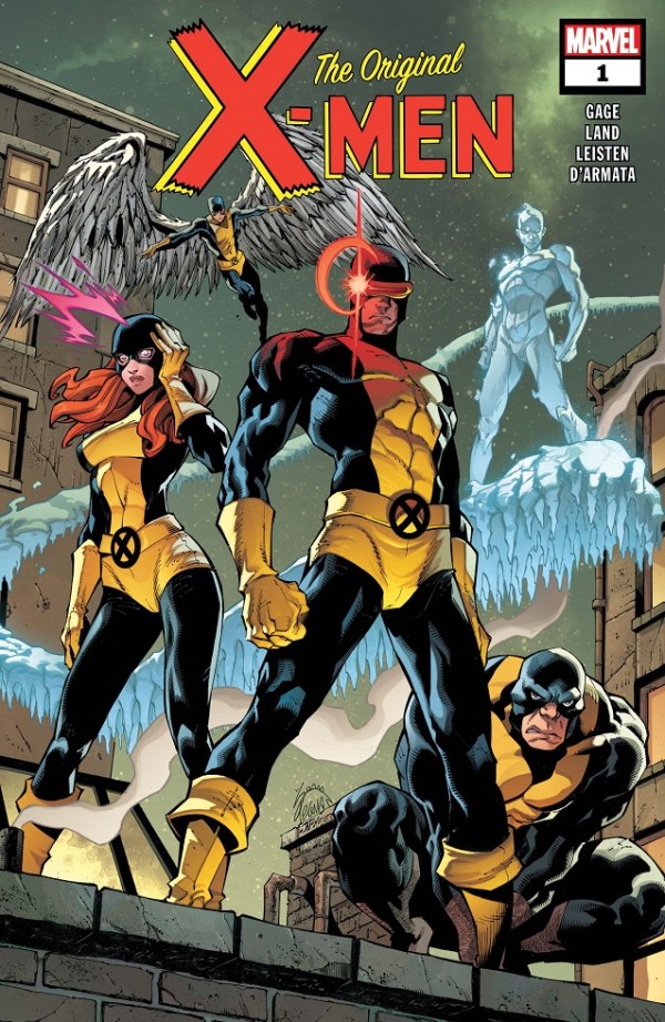 The Original X-Men