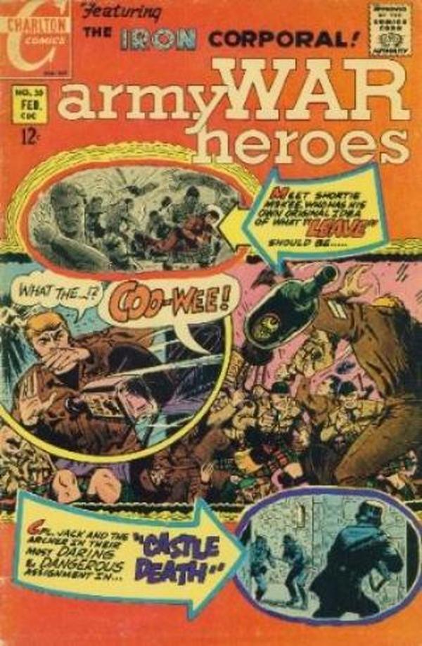Cover of Army War Heroes #30