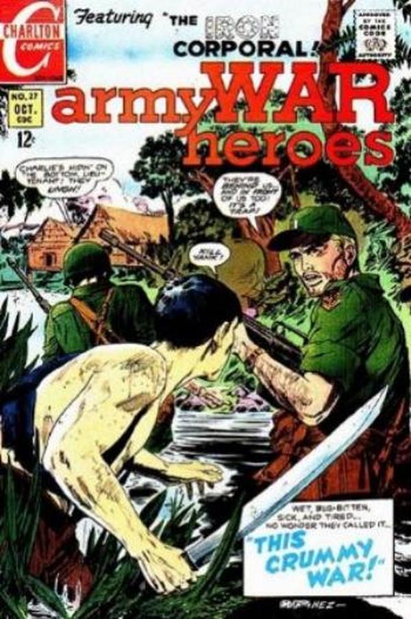 Cover of Army War Heroes #27