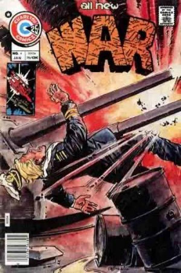 Cover of War #4
