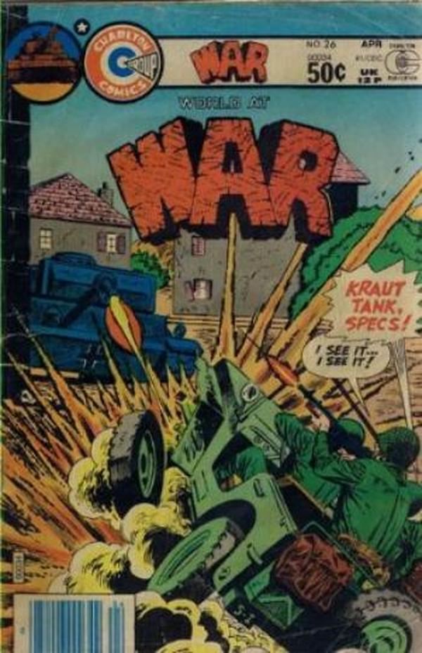 Cover of War #26