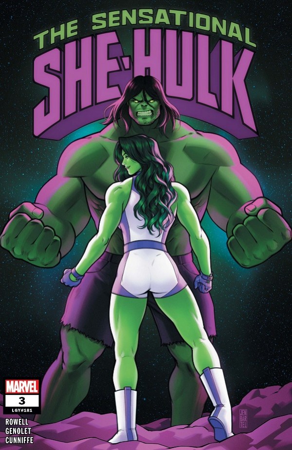 The Sensational She-Hulk