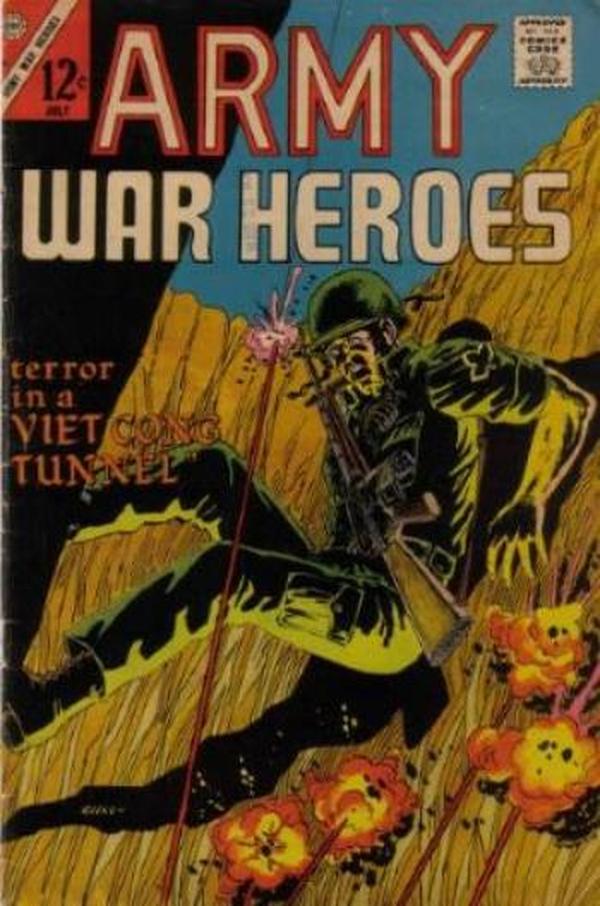 Cover of Army War Heroes #20