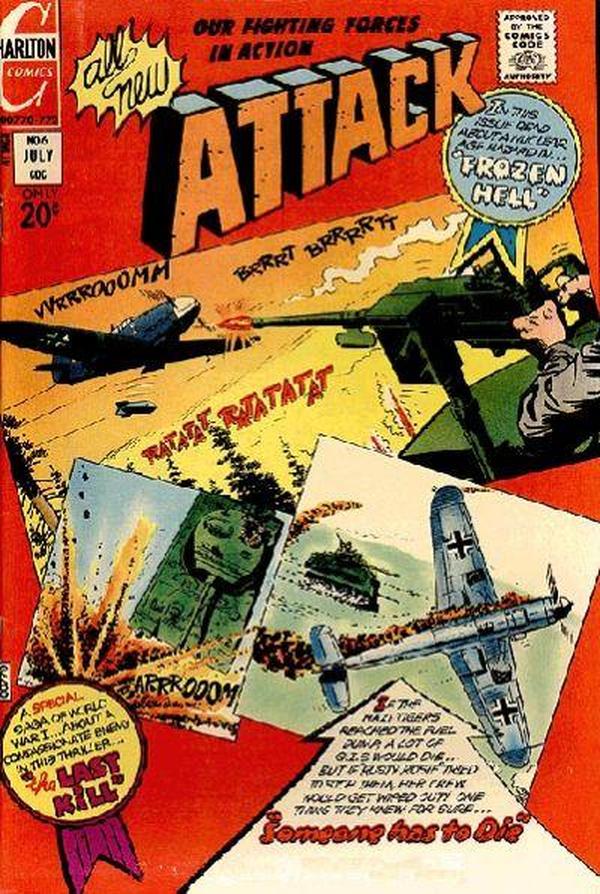 Cover of Attack #6