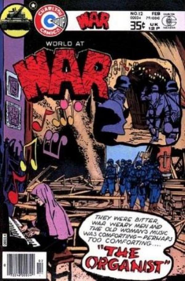Cover of War #12