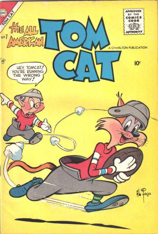 Cover of Tom Cat #7