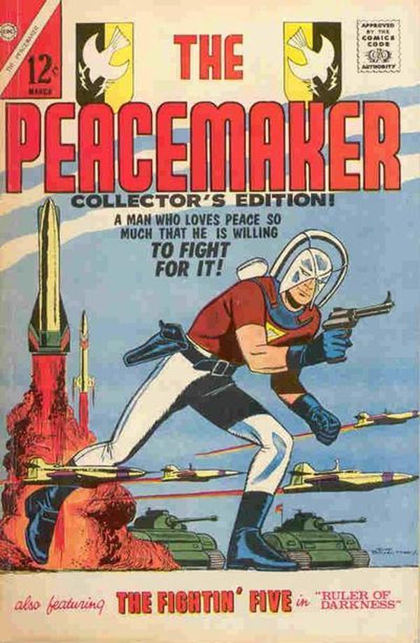 Cover of The Peacemaker #1