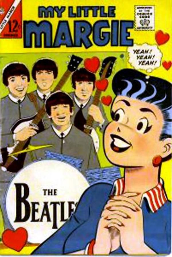 Cover of My Little Margie #54