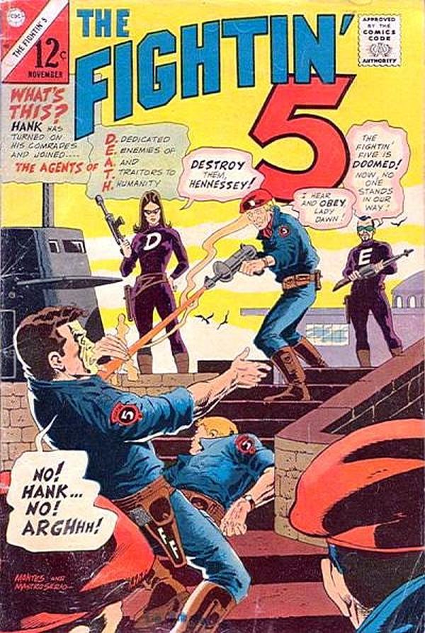 Cover of Fightin' Five #40