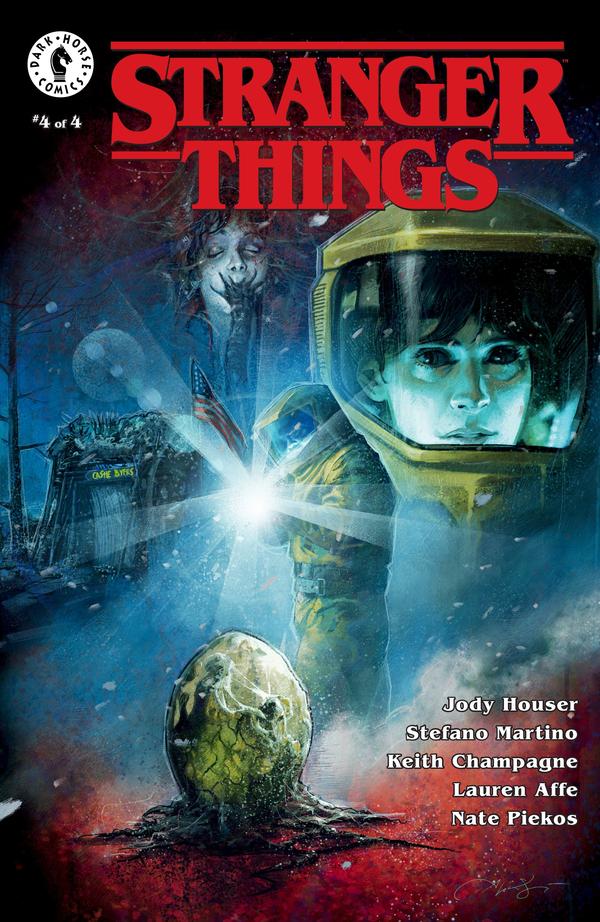 Stranger Things (2018) #4