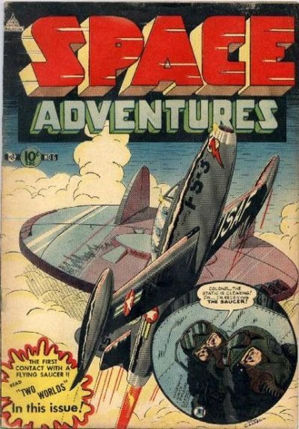 Cover of Space Adventures #6