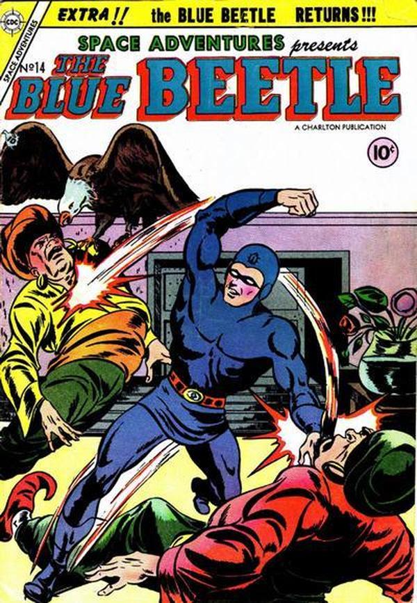 Cover of Space Adventures #14