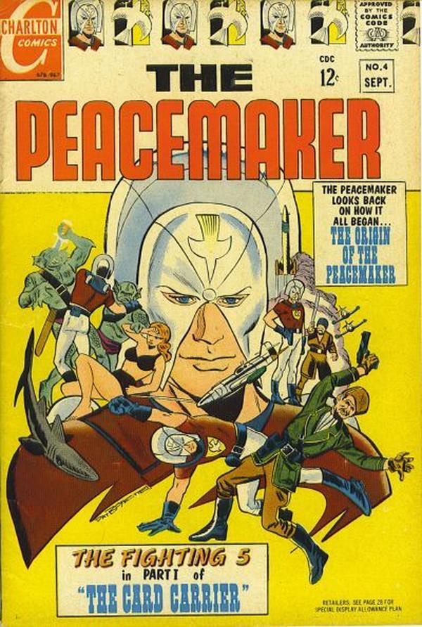Cover of The Peacemaker #4