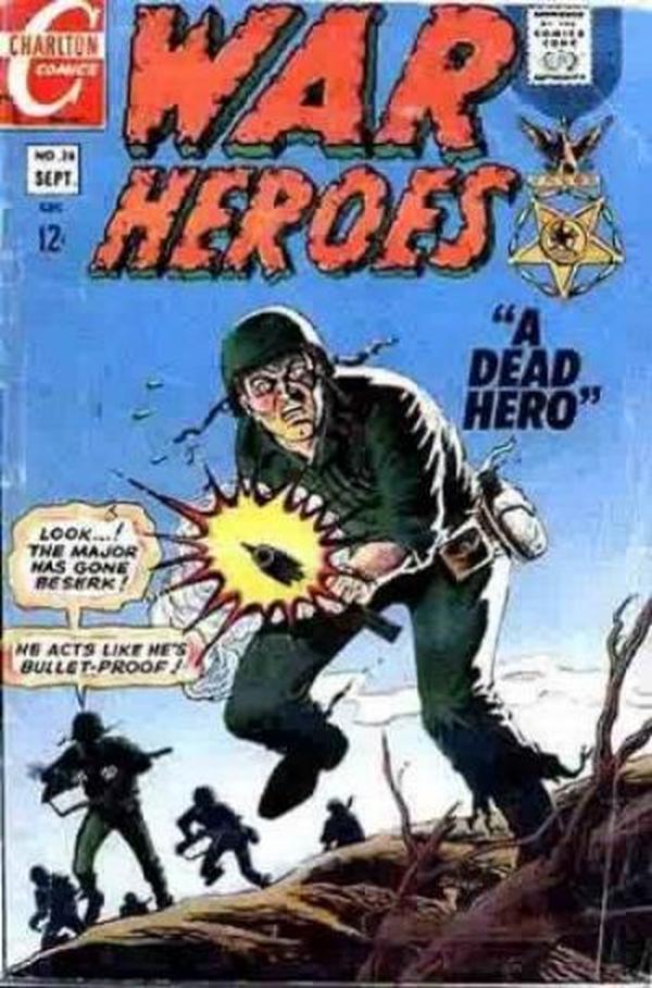 Cover of War Heroes #26