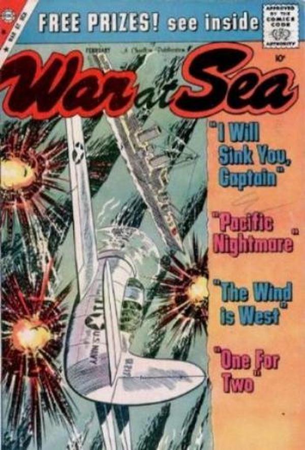 Cover of War at Sea #34