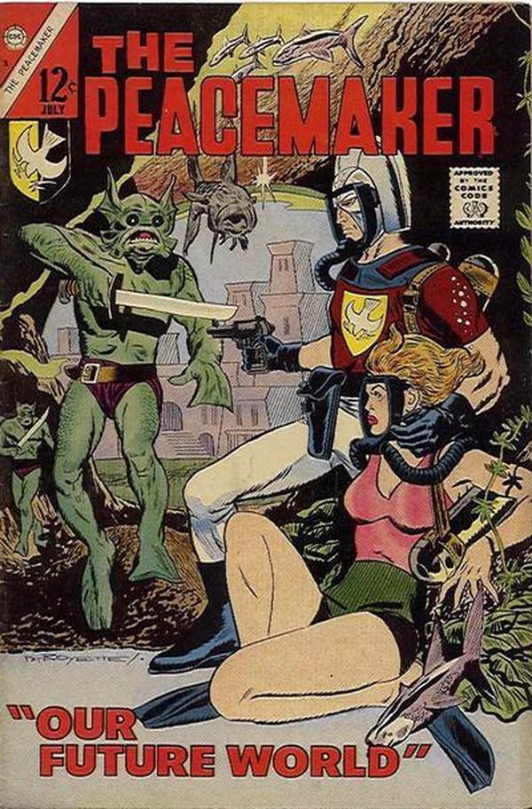 Cover of The Peacemaker #3