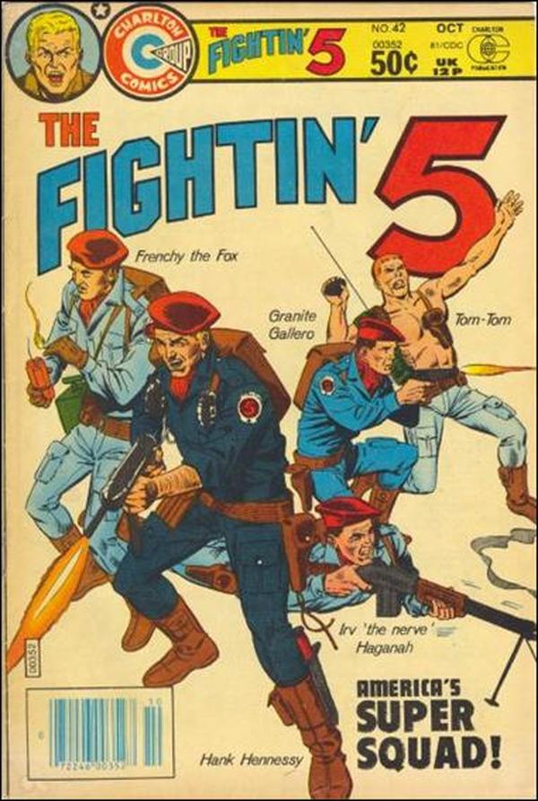 Cover of Fightin' Five #42